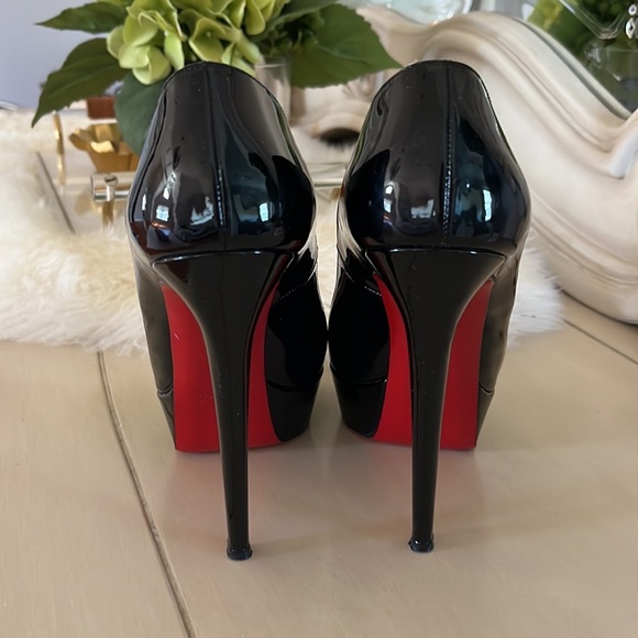 Christian louboutin black heels - Picture 3 of 13